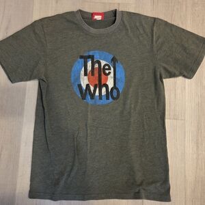 Gray The Who Graphic T-Shirt